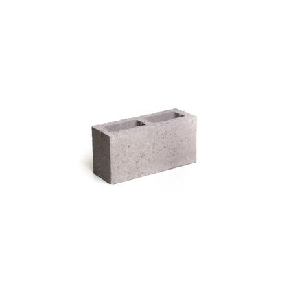 Coeck standaard betonblok Benor hol grijs 39x14x19cm 80st + pallet 3004837