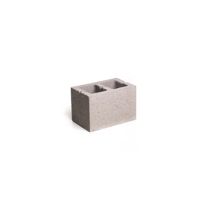 Coeck standaard betonblok Benor hol grijs 29x19x19cm 96st + pallet 3004470