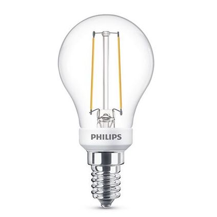 Philips ledlichtbron warm wit E27 1,4W