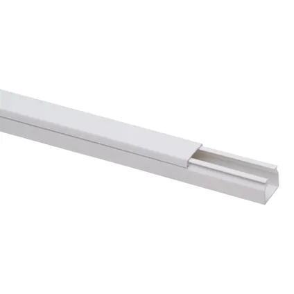 Kopp kabelgoot 15x15mm wit 2m
