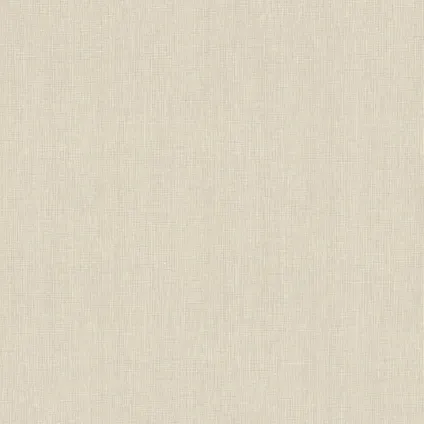 Papier peint intissé uni beige blanc 68731 2