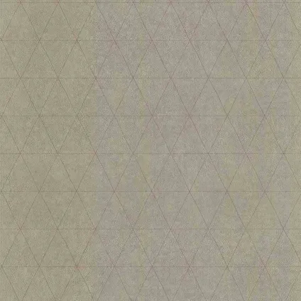 Vliesbehang driehoeken beige 51192907 2