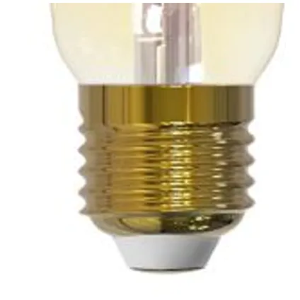 Ampoule LED bulbe EGLO Connect ambre E27 A60 5,5W 3