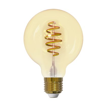 Ampoule LED bulbe EGLO Connect ambre E27 G80 5,5W