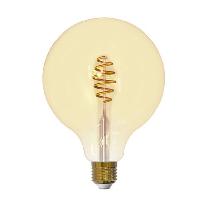 Ampoule LED bulbe EGLO Connect ambre E27 G125 5,5W
