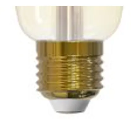Ampoule LED bulbe EGLO Connect ambre E27 G125 5,5W 2