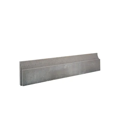 Cobo Garden opsluitband - beton - fijne bovenzijde - grijs - 100x20x6cm 2