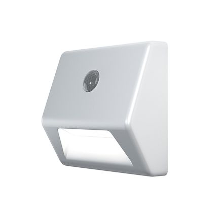 LED  LEDVANCE NIGHTLUX® Stair L nachtlamp met bewegingsmelder rechthoekig neutraal wit