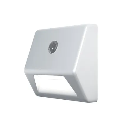 Veilleuse LED  LEDVANCE NIGHTLUX® Stair L avec détecteur de mouvement rectangulaire blanc neutre
