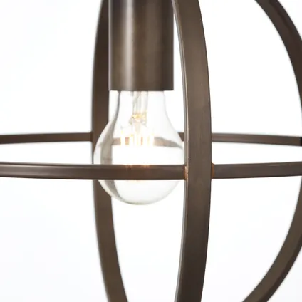Brilliant hanglamp Basia zwart Ø34cm E27 6