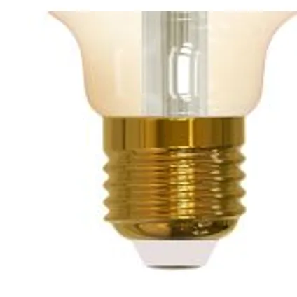 Ampoule LED bulbe EGLO Connect ambre E27 G80 6W 4