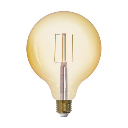 Ampoule LED bulbe EGLO Connect ambre E27 G125 6W