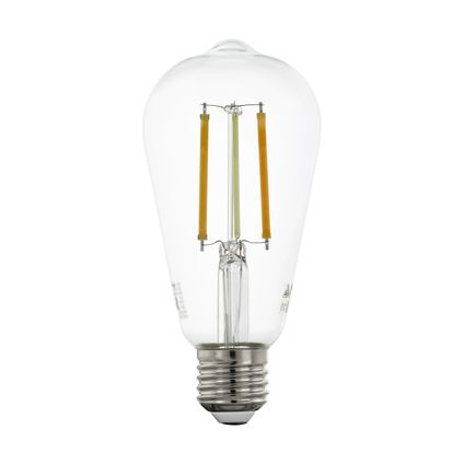 Ampoule LED bulbe EGLO Connect CCT E27 ST64 6W