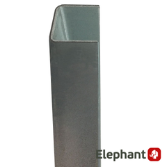 Praxis Elephant stalen verstevigingsprofiel Modular gegalvaniseerd 2,2x2,2x260cm aanbieding
