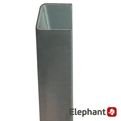 Elephant stalen verstevigingsprofiel Modular gegalvaniseerd 2,2x2,2x260cm