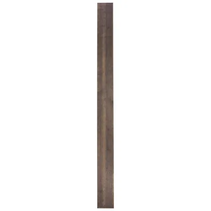Plank eiken Dark Grey 19x195mm 250cm  5