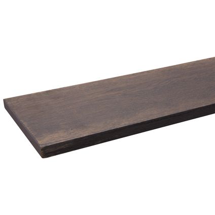 Plank eiken Middle Grey 19x195mm 250cm