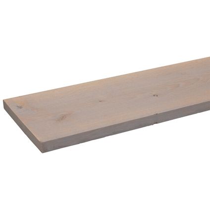 Plank eiken Grey wash 19x195mm 250cm