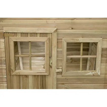 Maisonnette en bois SwingKing Quinten 108x108x145cm 2