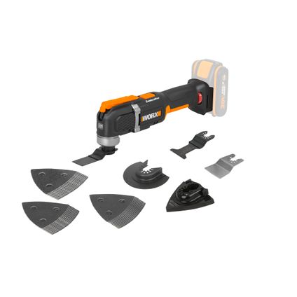 Worx multitool Sonicrafter WX696.9 20V (zonder accu)