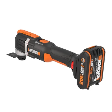 Worx multitool Sonicrafter WX696.9 20V (zonder accu) 3