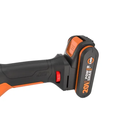 Worx multitool Sonicrafter WX696.9 20V (zonder accu) 4