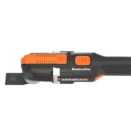 Worx multitool Sonicrafter WX696.9 20V (zonder accu) 5