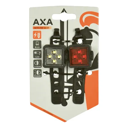 AXA verlichtingsset Niteline 44-R LED 2