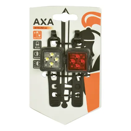 AXA verlichtingsset Niteline 44 LED 3