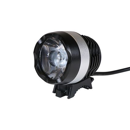 Dresco XP-G LED koplamp met accupack 500 lumen