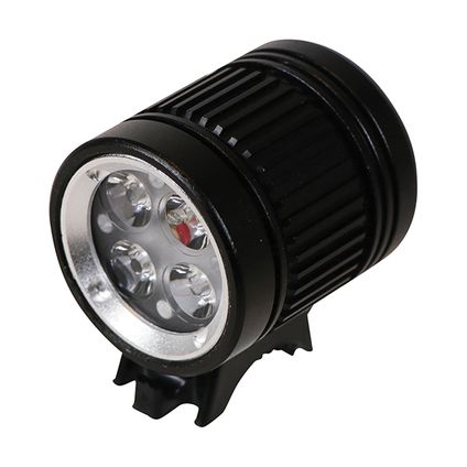 Dresco XP-G LED koplamp met accupack 1100 lumen