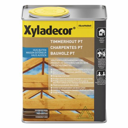 Xyladecor houtverduurzamingsmiddel Timmerhout  PT 750ml