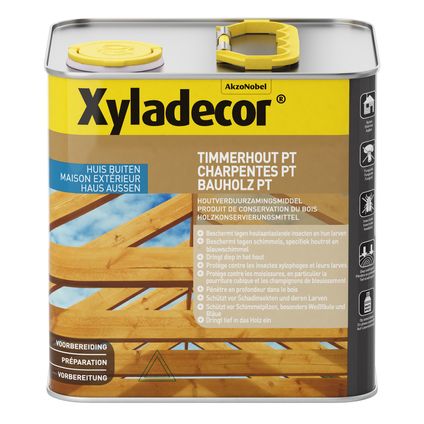 Xyladecor houtverduurzamingsmiddel Timmerhout  PT 2,5L