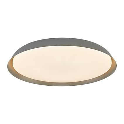 Nordlux plafondlamp Piso grijs ⌀36,5cm 22,5W