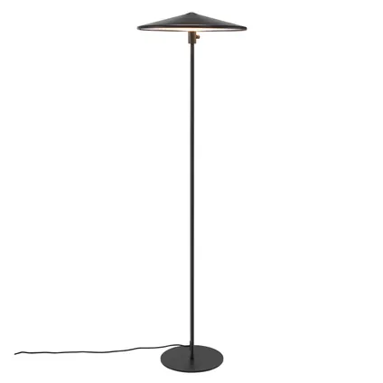 Nordlux vloerlamp LED Balance zwart 17,5W