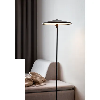 Nordlux vloerlamp LED Balance zwart 17,5W 2