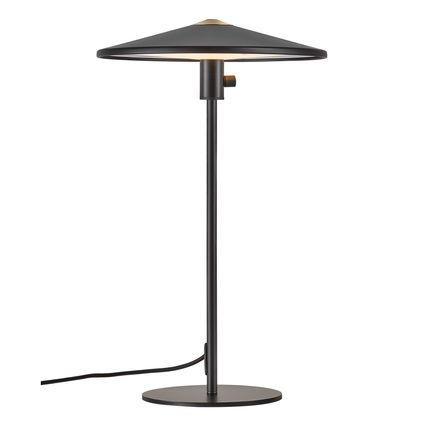 Lampe de table LED Nordlux Balance noire 17,5W