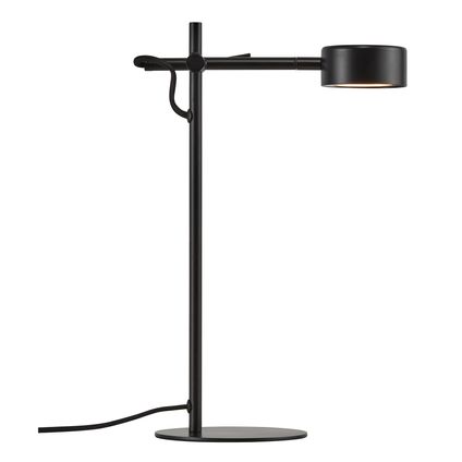 Lampe de table LED Nordlux Clyde noire 5W
