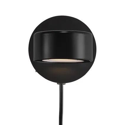 Nordlux wandlamp LED Clyde zwart 5W