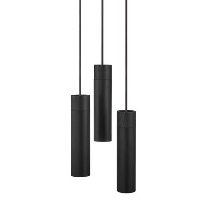 Nordlux hanglamp Tilo zwart 3x GU10