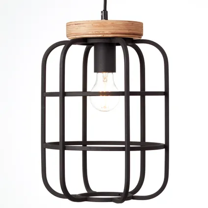 Brilliant hanglamp Gwen zwart ⌀25cm E27 3