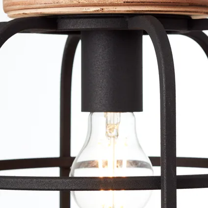 Brilliant hanglamp Gwen zwart ⌀25cm E27 4