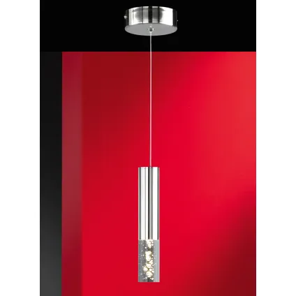Fischer & Honsel hanglamp LED Bubble zilver 5W 2