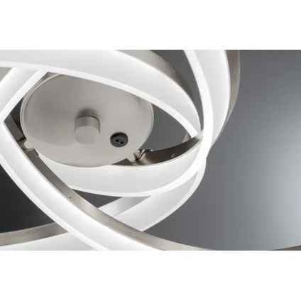 Fischer & Honsel hanglamp LED Sund TW zilver 4x7,5W 3