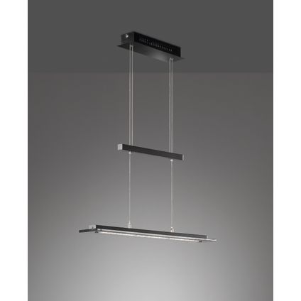 Fischer & Honsel hanglamp LED Tenso TW zwart 12W