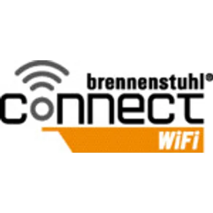 Prise connectée en Wi-Fi Brennenstuhl Connect noir 11