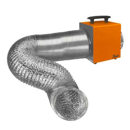 Eurom afvoerslang voor ventilatorkachel Heat-Duct Pro 5m