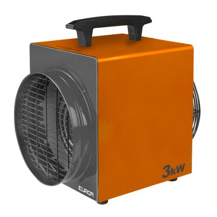 Eurom ventilatorkachel Heat-Duct-Pro 3kW
