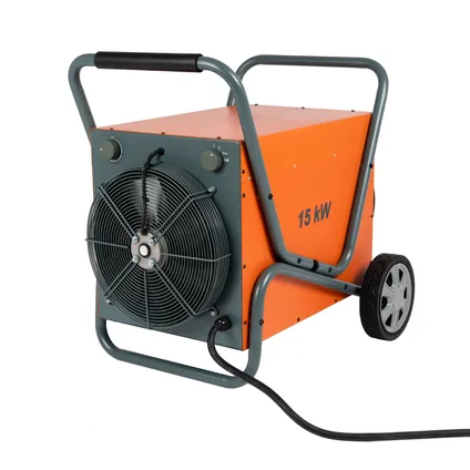 Eurom ventilatorkachel Heat-Duct-Pro 15kW 9