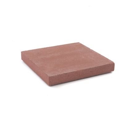 Coeck betonplaat 30x30x4cm rood 108st + pallet 3004837